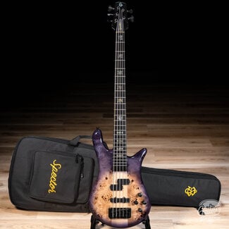 Spector Spector Euro 5 CST 5-String EMG Bass – Natural Violet Burst Gloss
