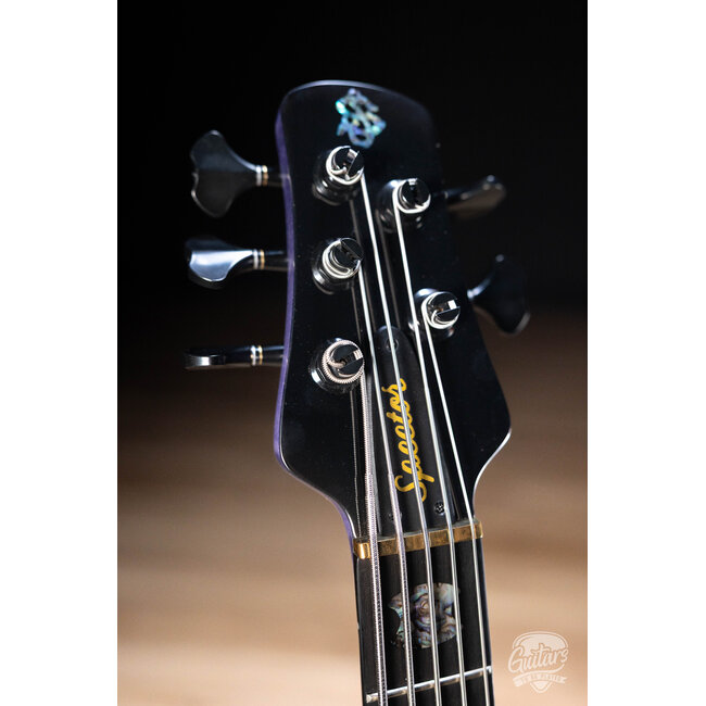 Spector Euro 5 CST 5-String EMG Bass – Natural Violet Burst Gloss
