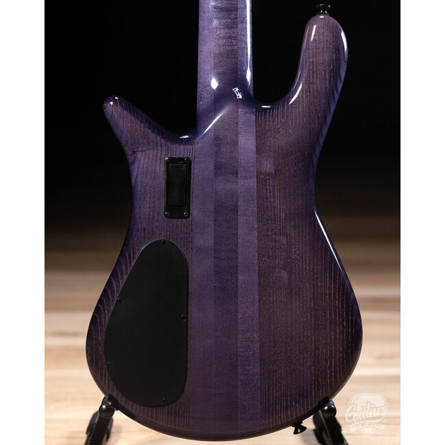 Spector Euro 5 CST 5-String EMG Bass – Natural Violet Burst Gloss