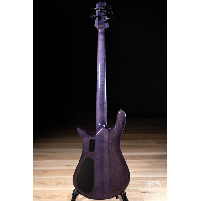 Spector Euro 5 CST 5-String EMG Bass – Natural Violet Burst Gloss