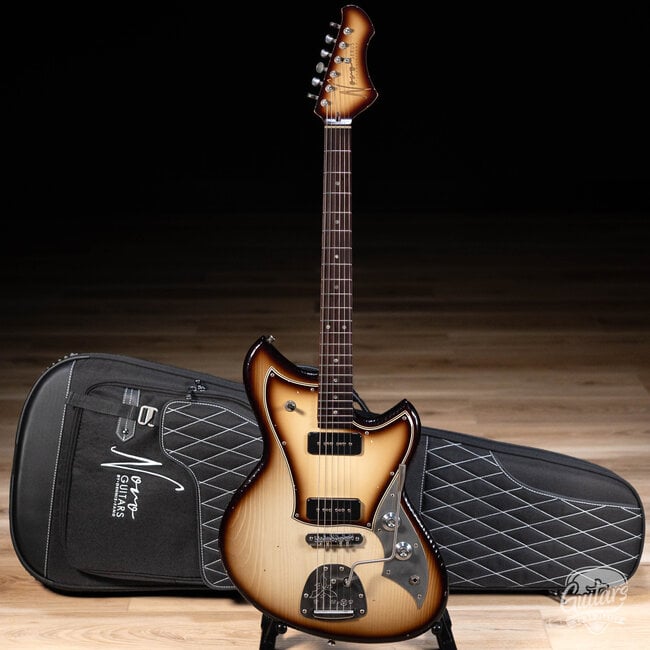 Novo Custom Serus J Guitar w/ Fralin P-90s – Toasted Marshmallow
