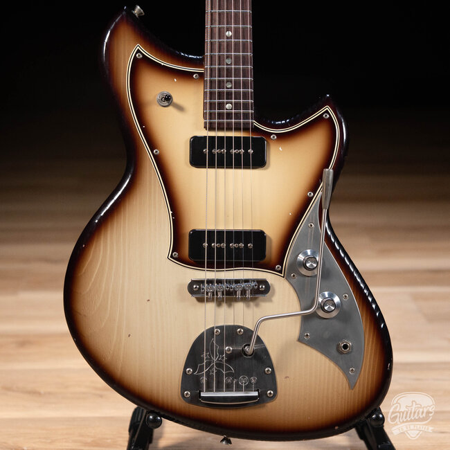 Novo Custom Serus J Guitar w/ Fralin P-90s – Toasted Marshmallow