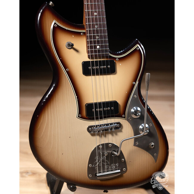Novo Custom Serus J Guitar w/ Fralin P-90s – Toasted Marshmallow