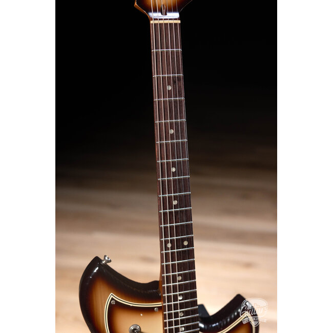 Novo Custom Serus J Guitar w/ Fralin P-90s – Toasted Marshmallow