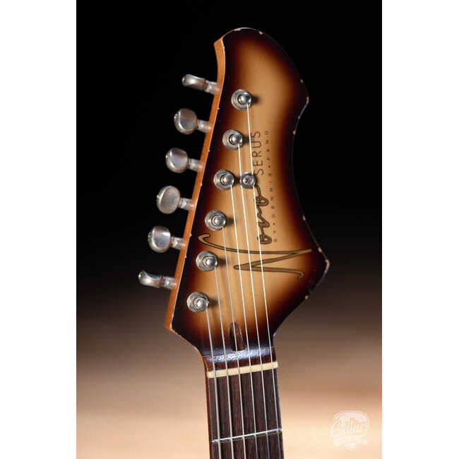 Novo Custom Serus J Guitar w/ Fralin P-90s – Toasted Marshmallow