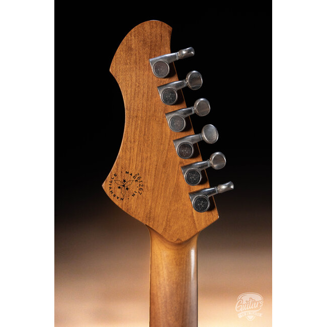 Novo Custom Serus J Guitar w/ Fralin P-90s – Toasted Marshmallow