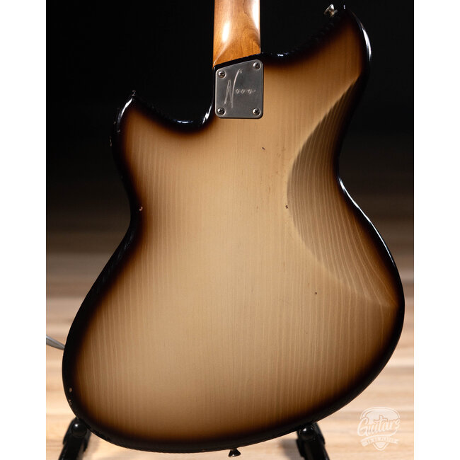 Novo Custom Serus J Guitar w/ Fralin P-90s – Toasted Marshmallow