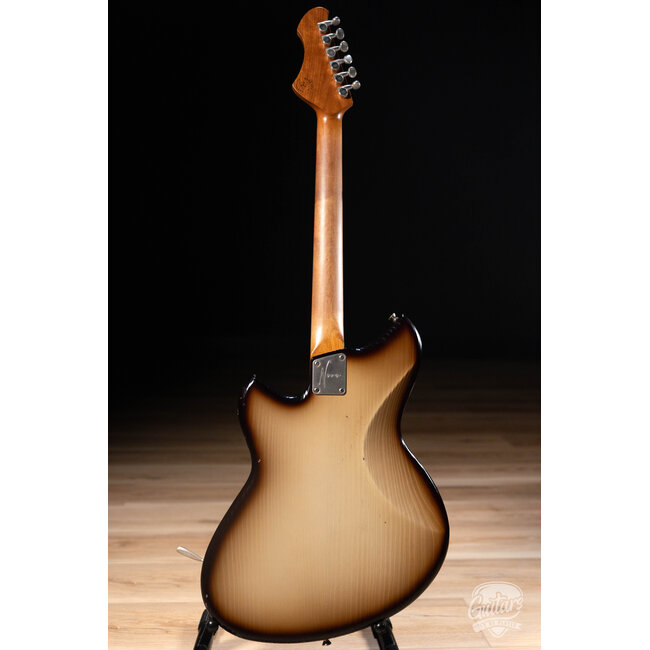 Novo Custom Serus J Guitar w/ Fralin P-90s – Toasted Marshmallow
