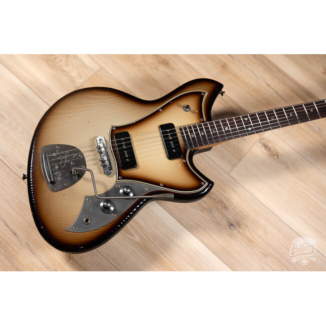 Novo Custom Serus J Guitar w/ Fralin P-90s – Toasted Marshmallow