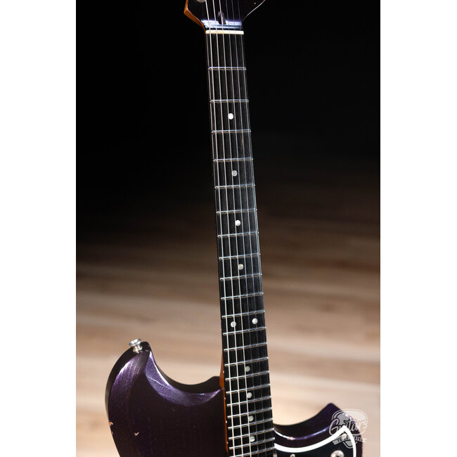 Novo Custom Voltur J Guitar w/ Lollar Firebirds – Purple Stranger