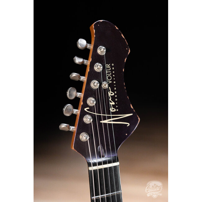 Novo Custom Voltur J Guitar w/ Lollar Firebirds – Purple Stranger