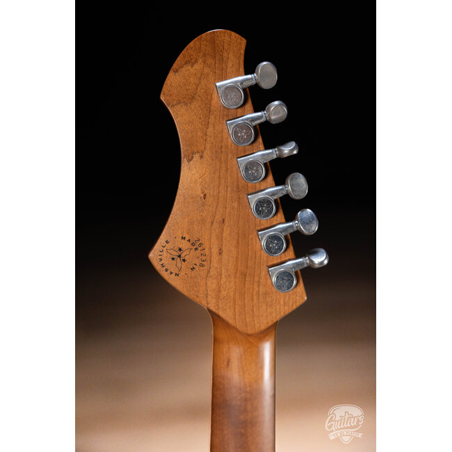 Novo Custom Voltur J Guitar w/ Lollar Firebirds – Purple Stranger