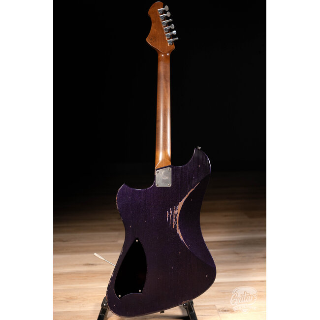Novo Custom Voltur J Guitar w/ Lollar Firebirds – Purple Stranger
