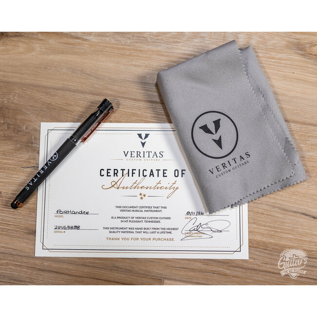 Veritas Portlander Bigsby – Black