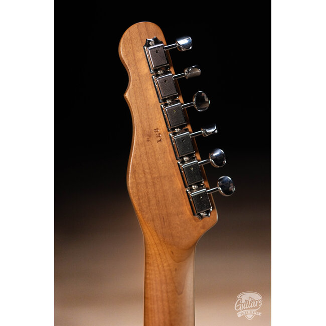 CP Thornton Thinline Classic II Swamp Ash w/ Lollar P-90s – Translucent Oxblood
