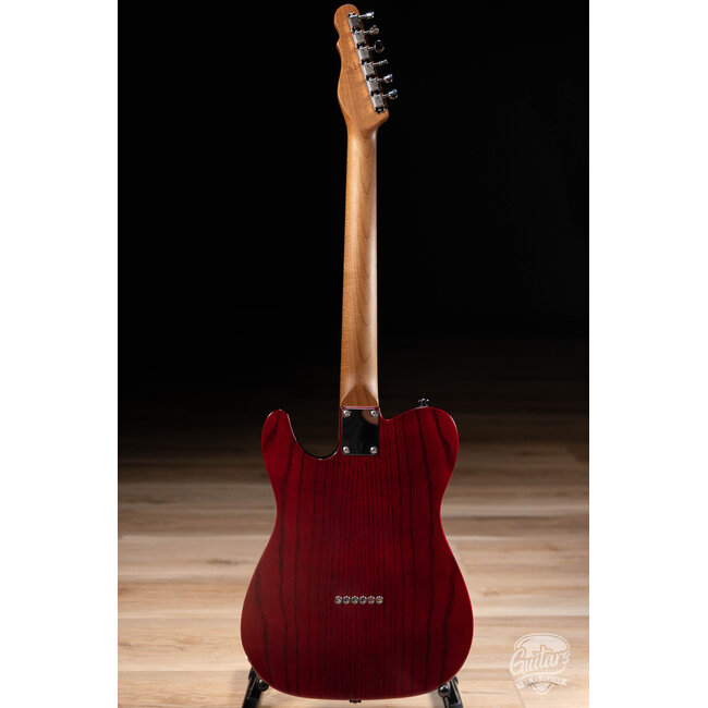 CP Thornton Thinline Classic II Swamp Ash w/ Lollar P-90s – Translucent Oxblood