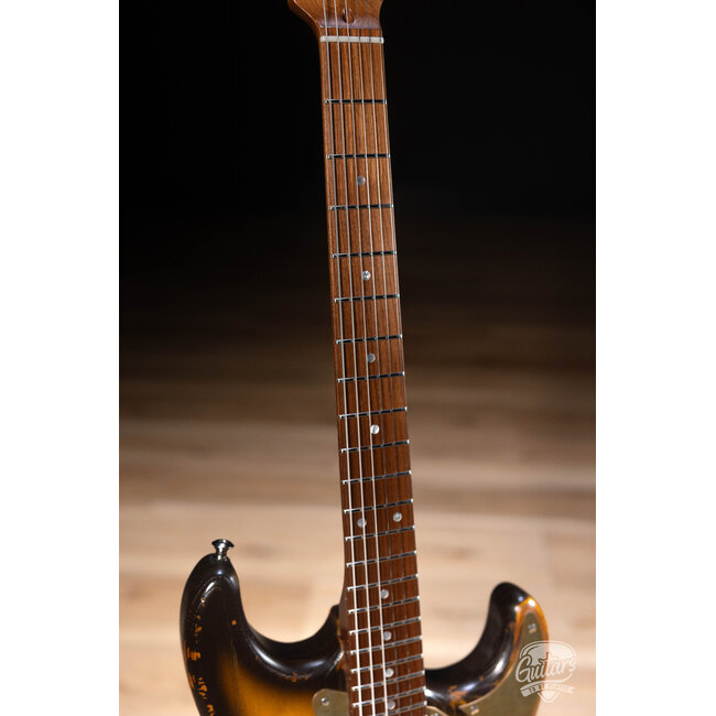 Paoletti Alfa Lounge SSS “Stratospheric” Thinline Hardtail S-Style – 2-Tone Sunburst
