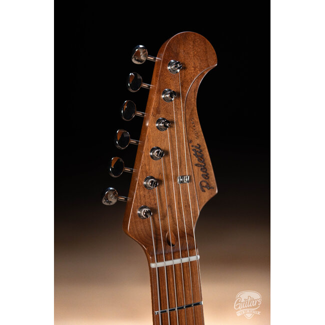 Paoletti Alfa Lounge SSS “Stratospheric” Thinline Hardtail S-Style – 2-Tone Sunburst