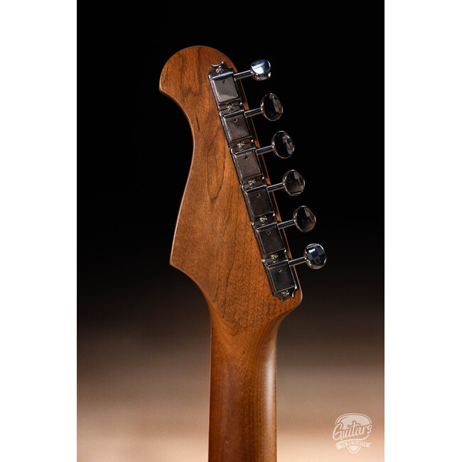 Paoletti Alfa Lounge SSS “Stratospheric” Thinline Hardtail S-Style – 2-Tone Sunburst