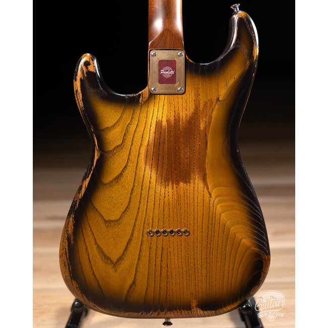 Paoletti Alfa Lounge SSS “Stratospheric” Thinline Hardtail S-Style – 2-Tone Sunburst