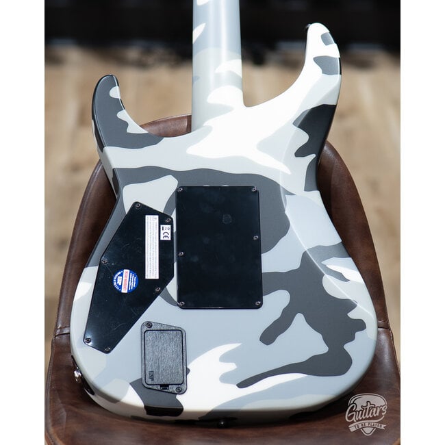 ESP E-II M-II Neck Thru Floyd Rose Guitar w/ Case – Urban Camo (B-stock)