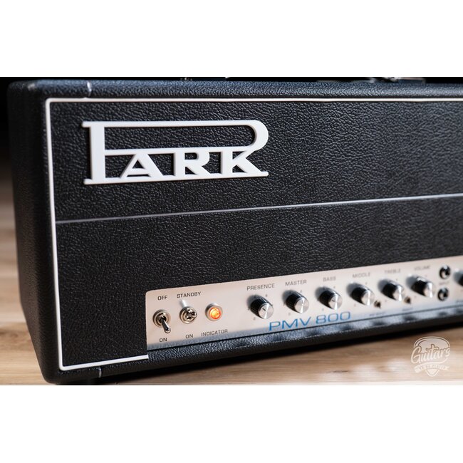 Park Amplification PMV800 Handwired Master Volume EL34 Amp Head (B-stock)