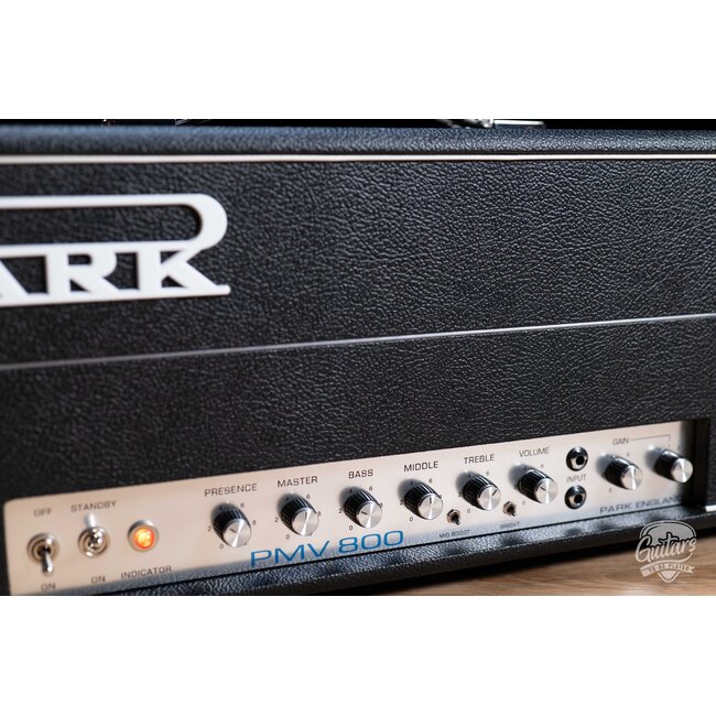Park Amplification PMV800 Handwired Master Volume EL34 Amp Head (B-stock)