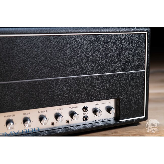 Park Amplification PMV800 Handwired Master Volume EL34 Amp Head (B-stock)