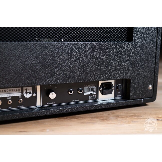 Park Amplification PMV800 Handwired Master Volume EL34 Amp Head (B-stock)