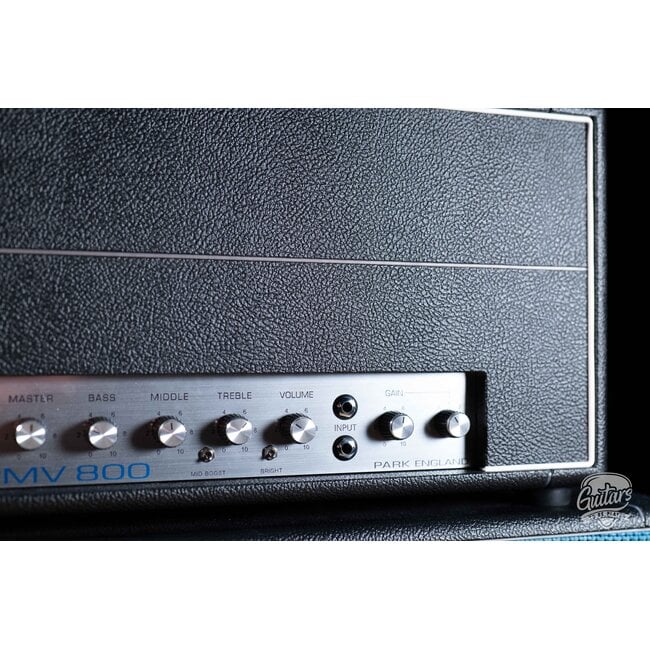 Park Amplification PMV800 Handwired EL34 Amp Head & 2x12 Cab (B-stock)