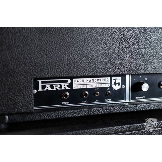 Park Amplification PMV800 Handwired EL34 Amp Head & 2x12 Cab (B-stock)