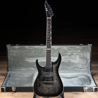 ESP Guitars ESP E-II Horizon NT-II LH Left-Handed Guitar – See Thru Black Sunburst