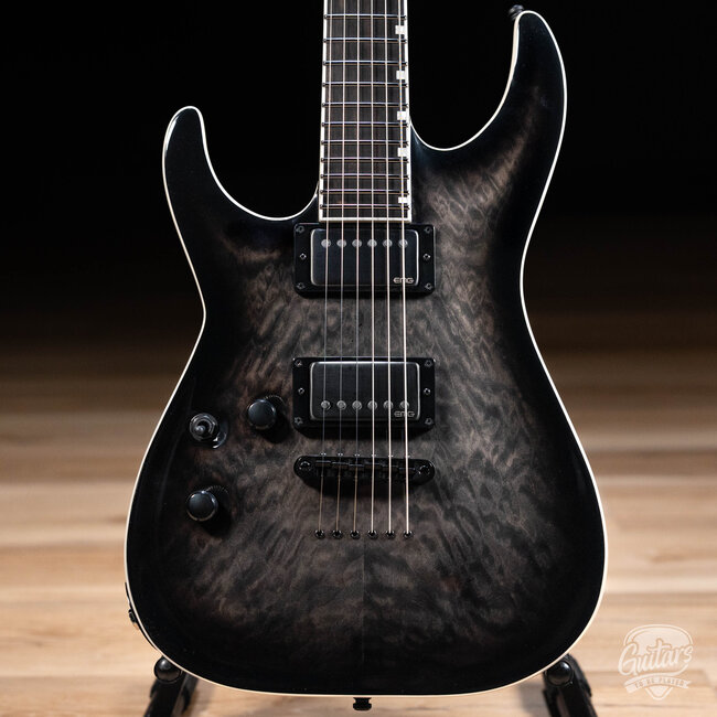 ESP E-II Horizon NT-II LH Left-Handed Guitar – See Thru Black Sunburst
