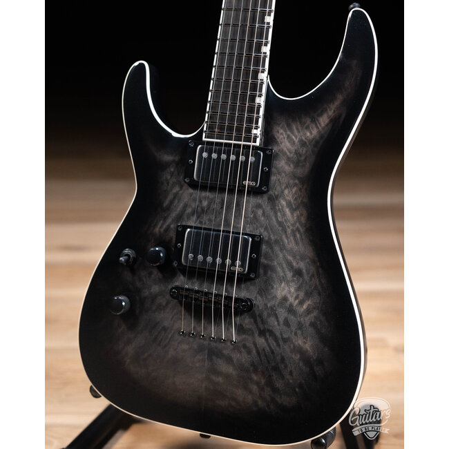 ESP E-II Horizon NT-II LH Left-Handed Guitar – See Thru Black Sunburst