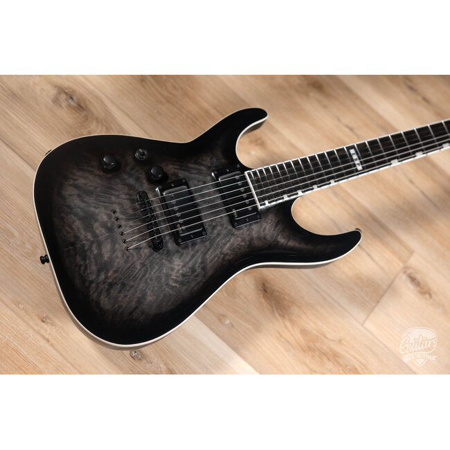 ESP E-II Horizon NT-II LH Left-Handed Guitar – See Thru Black Sunburst