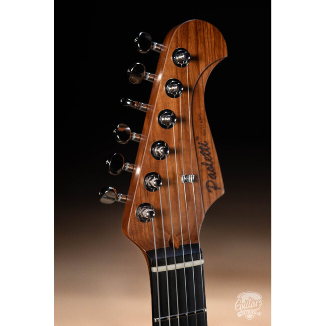 Paoletti Alfa Lounge HSS “Stratospheric” Thinline S-Style – Heavy Deep Blue
