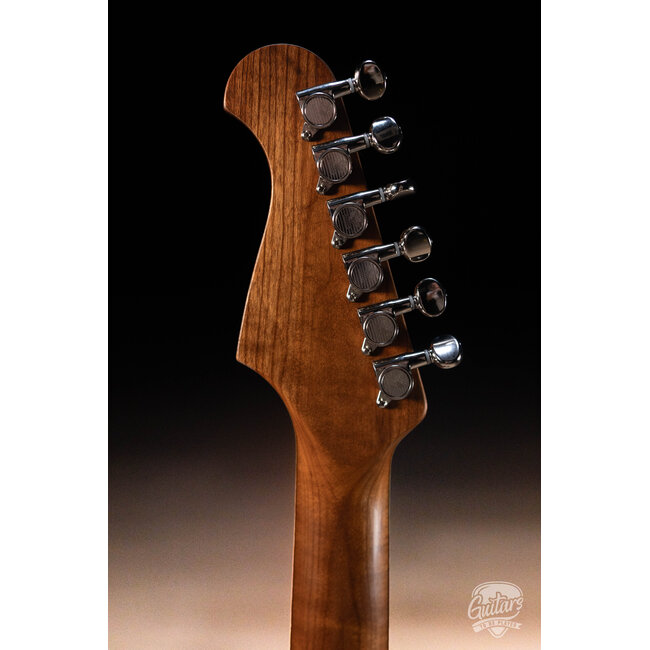 Paoletti Alfa Lounge HSS “Stratospheric” Thinline S-Style – Heavy Deep Blue