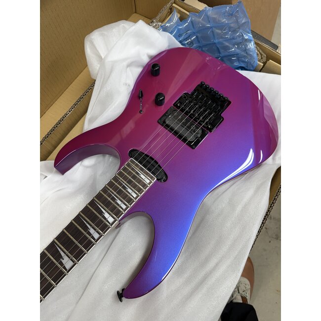 Ibanez RG565R Genesis Limited Made-In-Japan HS Guitar – Purple Neon