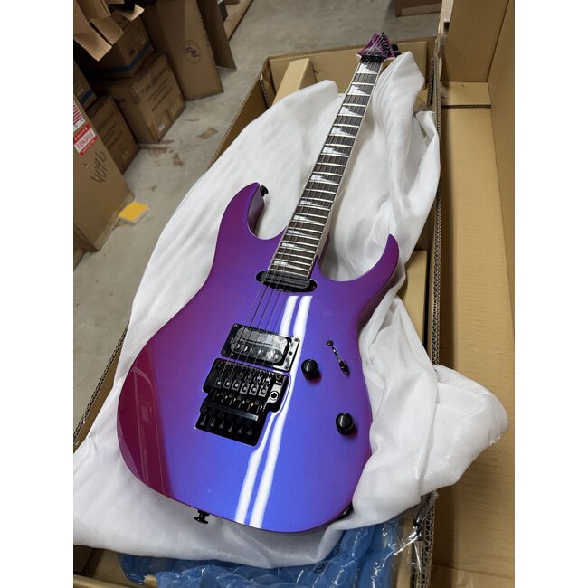 Ibanez RG565R Genesis Limited Made-In-Japan HS Guitar – Purple Neon