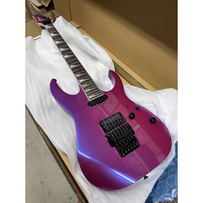 Ibanez RG565R Genesis Limited Made-In-Japan HS Guitar – Purple Neon