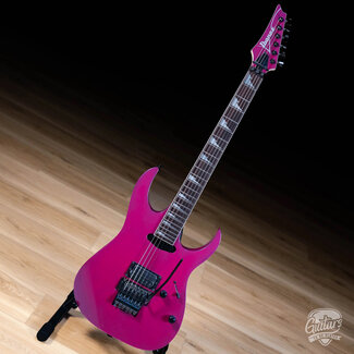 Ibanez Guitars Ibanez RG565R Genesis Limited Made-In-Japan HS Guitar – Purple Neon
