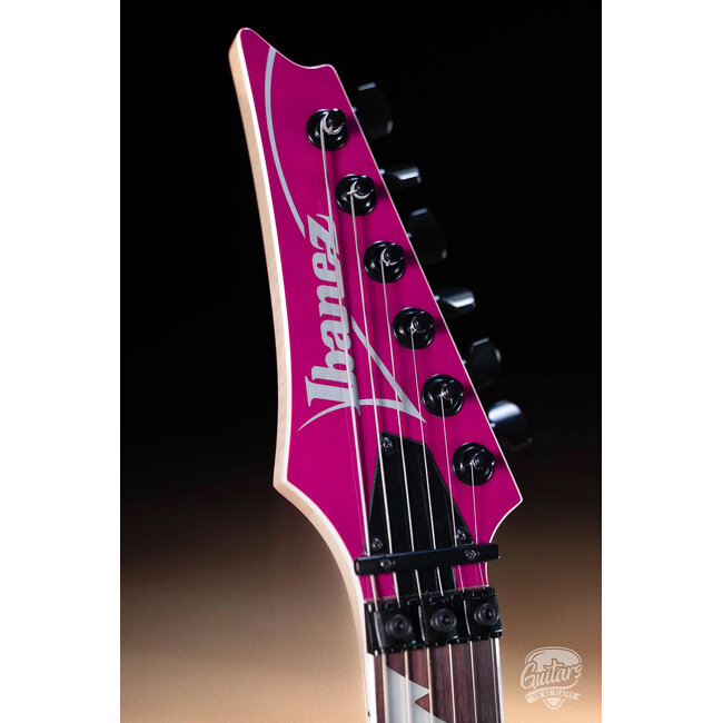 Ibanez RG565R Genesis Limited Made-In-Japan HS Guitar – Purple Neon