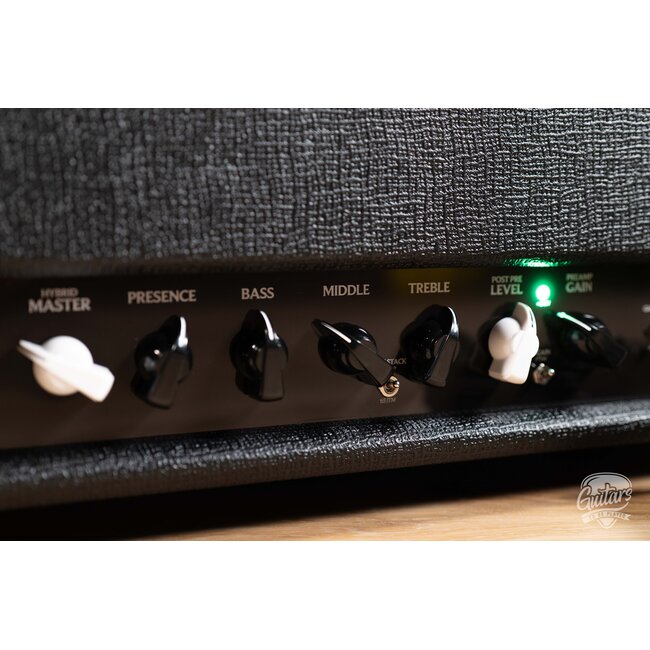 3rd Power Dragon Phantom DRGN 45 Amp Head – Black Faceplate &  White Piping