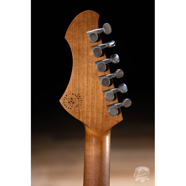 Novo Custom Voltur J Guitar w/ Lollar Firebirds – Heather Mist