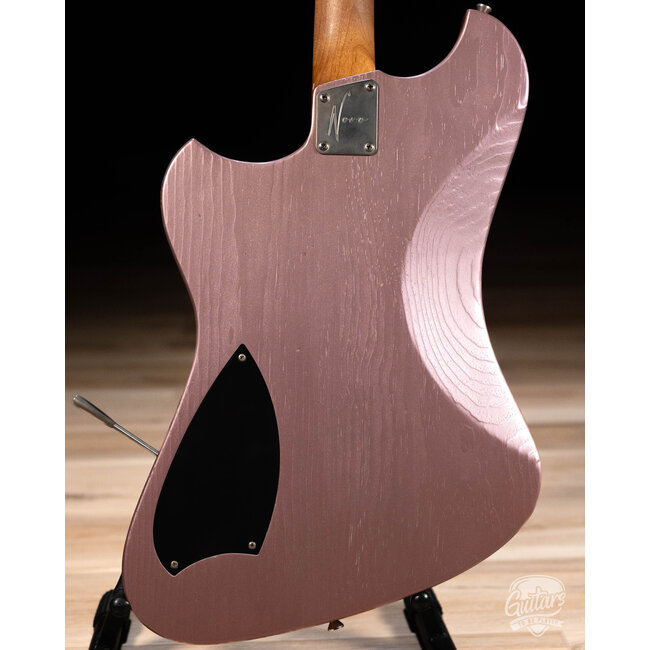Novo Custom Voltur J Guitar w/ Lollar Firebirds – Heather Mist
