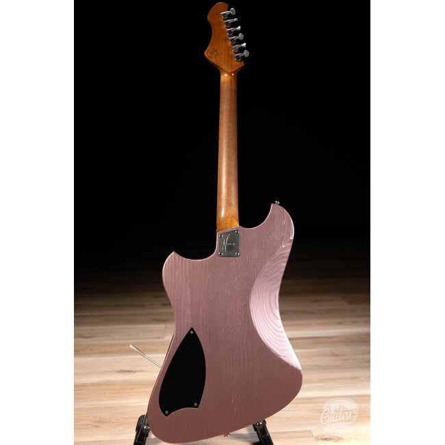 Novo Custom Voltur J Guitar w/ Lollar Firebirds – Heather Mist