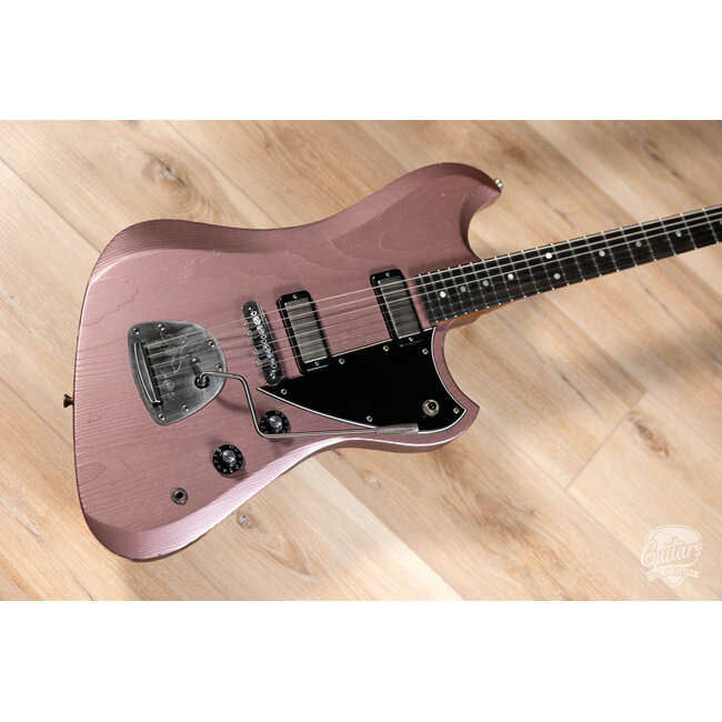 Novo Custom Voltur J Guitar w/ Lollar Firebirds – Heather Mist