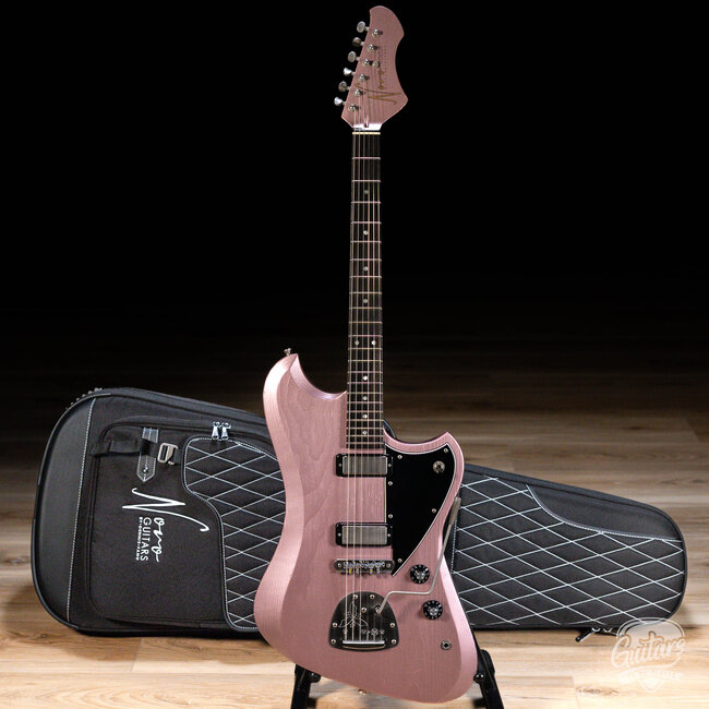 Novo Custom Voltur J Guitar w/ Lollar Firebirds – Heather Mist