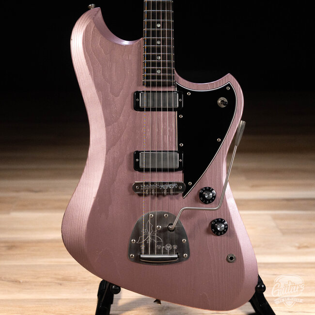 Novo Custom Voltur J Guitar w/ Lollar Firebirds – Heather Mist