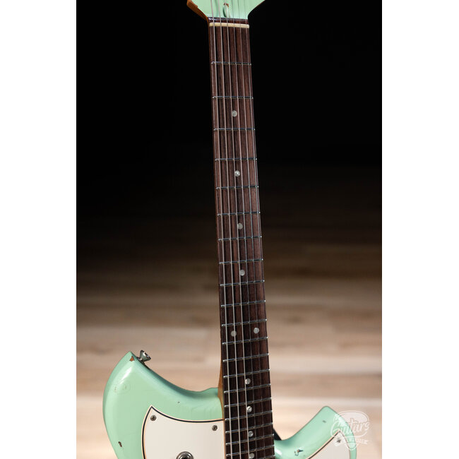 Novo Dealer Limited Nucleus Serus J Guitar – Surf Green over ‘64 3-Tone Burst